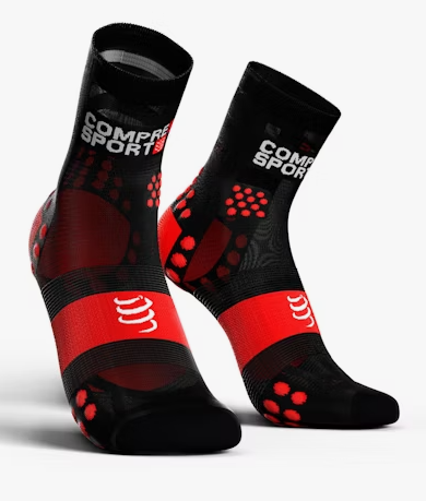 Image ProRacing socks V3 UltraLight Run HI, black/red, T1